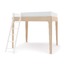 Perch Bunk Bed White/Birch - Oeuf NYC